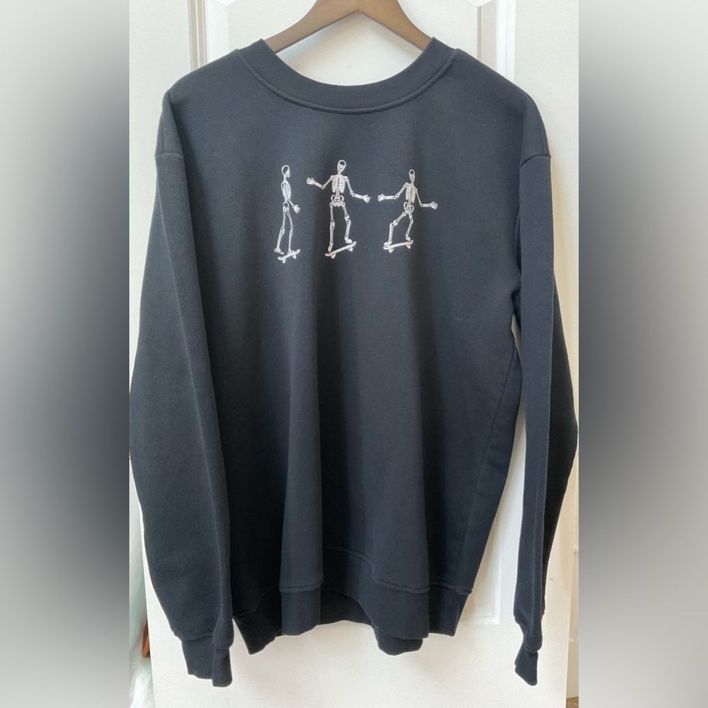 Skateboarding Skeletons Sweatshirt